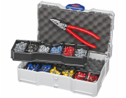Krimpovací kleště na lisování konektorů - sada KNIPEX 979006