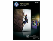 HP Advanced Glossy Photo Paper - Lesklý - 100 x 150 mm - 250 g/m2 - 25 listy fotografický papír - pro ENVY Inspire 7255, 79XX; Officejet 80XX; Photosmart B110; Smart Tank Plus 55X