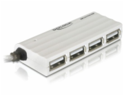 Delock HUB USB 2.0 - Rozbočovač - 4 x USB 2.0 - desktop