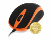 MEDIATECH MT1091O PLANO - Optical mouse 800cpi 3 buttons + scrolling wheel USB interface