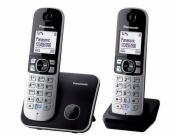 Telefon Panasonic KX TG6812FXB DUO DECT