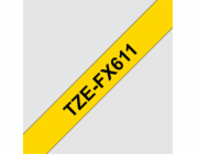 Brother TZe-FX611, štítková stuha