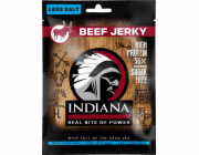 INDIANA Jerky hovězí Less Salt 25g