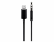 PremiumCord Lightning/3,5 mm jack, 1m (kipod50) Redukce na apple