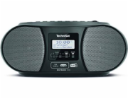 TechniSat Digit 1990 Rádio (černé, DAB+, FM, Bluetooth, CD)