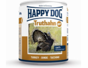 Happy Dog pro psa - TURECKO (Truthahn Pur) 800g