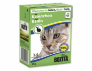 BOZITA Králík v želé - mokré krmivo pro kočky - 370 g