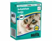 BOZITA Fresh Menu Haddock in jelly - mokré krmivo pro kočky - 370g