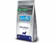 FARMINA Vet Life UltraHypo Canine – suché krmivo pro psy – 2 kg