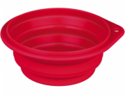 TRIXIE TX-25013 Travel Bowl  silicone  foldable 2 l/22 cm diameter