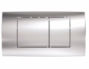 Geberit Twinline30 ovládací tlačítko, pro 2 množství splachování