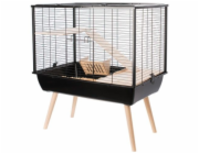 ZOLUX Neo Muki H58 - Cage Large Rodents - black