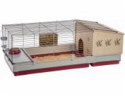 Ferplast Klec KROLIK 140 s výbavou králík 142 x 60 x 50 cm, klec