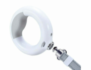 DOGGY VILLAGE Luminous Leash 3in1 MT7126 white - vodítko na psa - 2m