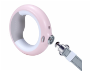 DOGGY VILLAGE Luminous Leash 3in1 MT7127 pink - vodítko na psa - 2m