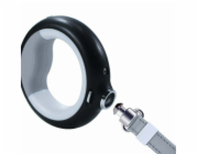 DOGGY VILLAGE Luminous Leash 3in1 MT7128 black - vodítko na psa - 2m
