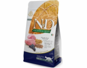 FARMINA N&D ANCESTRAL GRAIN CAT LAMB. SPELT. OATS AND BLUEBERRY ADULT 1.5kg