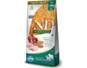 FARMINA N&D Ancestral Grain Selection Adult Medium & Maxi – suché krmivo pro psy – 12 kg + 3 kg