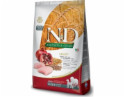 FARMINA N&D Ancestral Grain Chicken & Pomegranate Light Medium & Maxi – suché krmivo pro psy – 12 kg