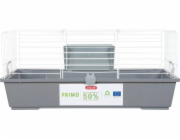 ZOLUX Primo 80 cm - klec pro hlodavce - bílé a šedé