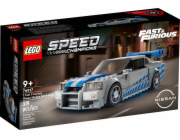 LEGO SPEED CHAMPIONS 76917 FAST & FURIOUS - NISSAN SKYLINE GT-R (R34)