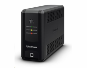CyberPower UT850EG-FR zdroj nepřerušovaného napětí Line-interaktivní 0,85 kVA 425 W 3 AC zásuvky / AC zásuvek