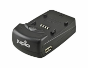 Nabíječka Jupio Single Charger pro Li-Ion baterie - univerzální  (při použití redukcí)