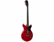 Stagg SVY DC TCH, elektrická kytara, cherry