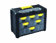 Organizér přenosný/závěsný 7 přihrádek MULTICASE CARGO 400x200x260mm