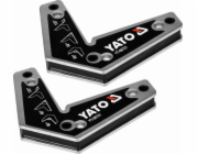 Magnetické držáky svářečské YATO YT-08721 10kg 2ks