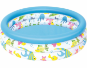 Bestway nafukovací bazén Rybki 102cm (51008)