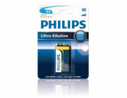 Philips baterie 9V ExtremeLife+, alkalická - 1ks