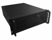 DATACOM 19" Case IPC 4U/585mm BK bez PSU