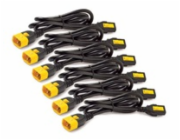 APC - Elektrický kabel - power IEC 60320 C13 do IEC 60320 C14 - 10 A - 1.83 m - černá - celý svět - pro P/N: SCL500RMI1UC, SCL500RMI1UNC, SMTL750RMI2UC, SRT1500RMXLI, SRT1500XLI, SRT2200XLI-KR