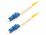 Optický patchkabel SIMPLEXNÍ, LC-LC 9/125um SM, 1m, OS2
