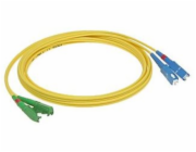 Patchcord FO duplex E2000/APC-SC/UPC 9/125um SM 2m, OS2