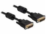 Delock připojovací kabel DVI-I 24+5 samec/samec, 1m