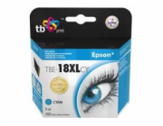 Ink. kazeta TB kompat. s Epson T1812 C 100% New