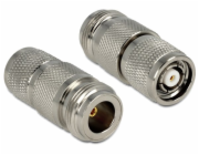 Delock - RF adapter - RP-TNC se zdířkami (female) do N konektor se zdířkami (female)