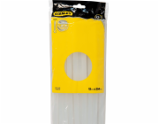 Lepicí tyčinky Stanley 12 mm x 250 mm transparentní 24 ks STHT1-70432
