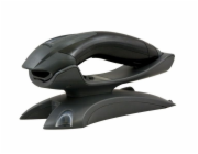 Honeywell 1202g USB Battery Free Wireless Kit: Black BT 10m battery free scanner