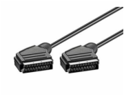 Kabel propojovací scart(M) - scart(M), 5m
