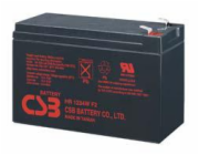 CSB Pb záložní akumulátor VRLA AGM 12V/9Ah (HR1234W F2)