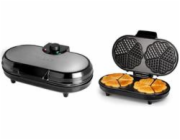 Tristar | WF-2120 | Waffle maker | 1200 W | Number of pastry 10 | Heart shaped | Black