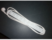 Maxbert PDU, 16A/230V, 1x16A CEE7, 9xCEE7, 3m přív