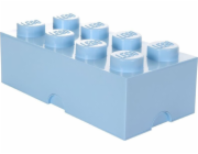 Pokoj Copenhagen LEGO Storage Brick 8 světle modrá, úložný box