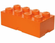 Room Copenhagen LEGO Storage Brick 8 oranžová, úložný box