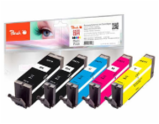 PEACH kompatibilní cartridge Canon PGI-570/CLI-571 MultiPack, bk, pbk, c, m, y