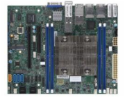 SUPERMICRO FlexATX MB Xeon D-2146NT(8C/16T),4xDDR4 RDIMM,4xSATA,2xU.2,2x PCIe 3.0 x8,x16, M.2, 8xLAN(6xRJ45,2xSFP+),IPMI