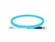 Optický patch cord Duplex LC-ST 50/125 2m MM OM4